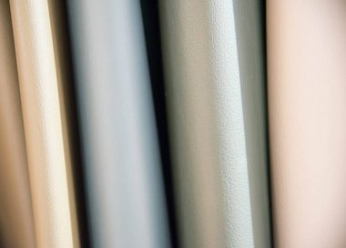 Renk paleti örnek deri malzeme.