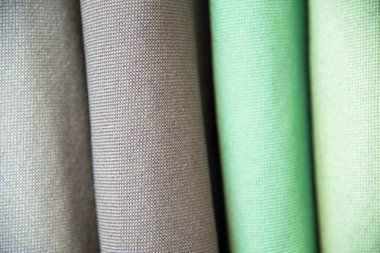 Multi renk kumaş doku örnekleri