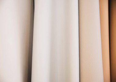 Renk paleti örnek deri malzeme.