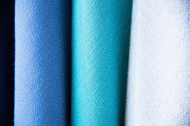 Multi renk kumaş doku örnekleri