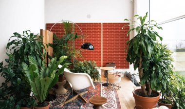 WEIL AM RHEIN, GERMANY - NOVEMBER 26, 2017: Interior inside Vitr