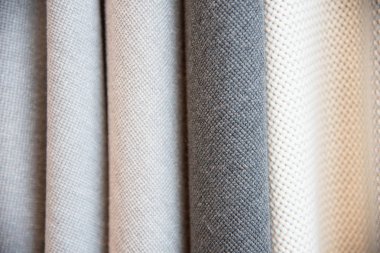 Multi renk kumaş doku örnekleri