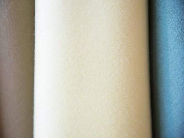 Multi renk kumaş doku örnekleri