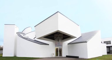 WEIL AM RHEIN, GERMANY - NOVEMBER 26, 2017: Vitra Design Museum building.