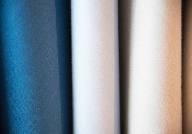 Multi renk kumaş doku örnekleri