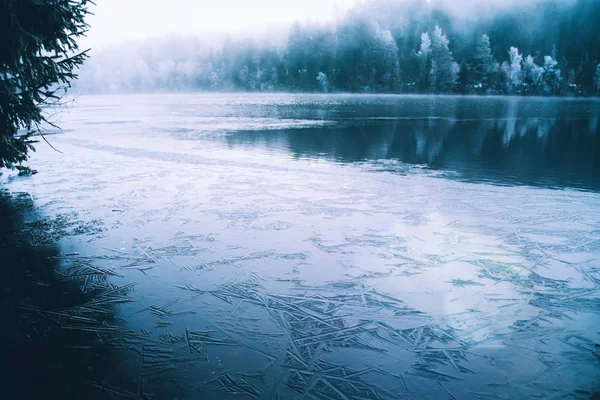 Un lac mystique en Allemagne . — Photo