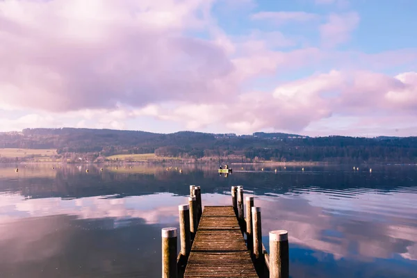 Greifensee, schweiz. — Stockfoto