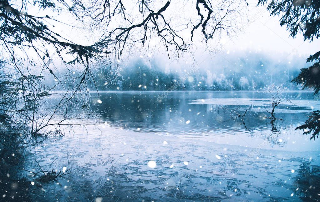 A mystical lake in Germany.