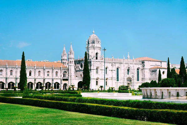 Mosteiro dos Jerónimos, Lisboa, Portugal . — Fotografia de Stock