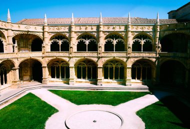 jeronimos Manastırı, lisbon, Portekiz.