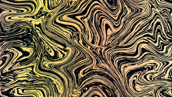 Gold abstrakten Hintergrund. Tusche marmorierende Texturen. handgezeichnete Marmorillustrationen, ebru Aquapapapier und Seidendrucke. traditionelle türkische ebru-Technik. Malerei auf Wasser. — Stockvektor