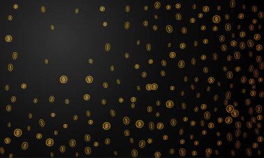 Bitcoins güvenlik iş geçmişi. Bitcoin Kripto incelemesi görselleştirme. İş cüzdan arka plan, güvenlik Döviz Alım Satım, vektör modeli. Kripto sanal ödeme vade. Altın para ticaret