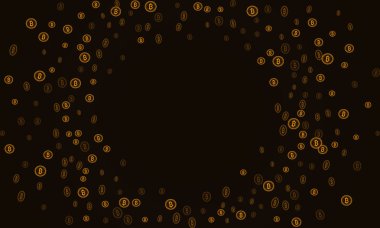 Bitcoins güvenlik iş geçmişi. Bitcoin Kripto incelemesi görselleştirme. İş cüzdan arka plan, güvenlik Döviz Alım Satım, vektör modeli. Kripto sanal ödeme vade. Altın para ticaret