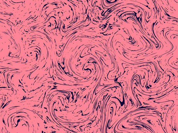 대리석 질감 원활한 배경입니다. 바닥, 돌, 테이블, 벽, 포장지에 대 한 추상 패턴입니다. 섬유 패턴 원활한 비즈니스 커버 배경입니다. 물에 Ebru 아쿠아 잉크 회화입니다. 벡터입니다. Eps 8. — 스톡 벡터