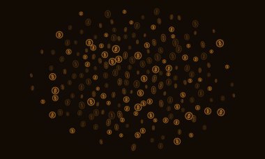 Bitcoins güvenlik iş geçmişi. Bitcoin Kripto incelemesi görselleştirme. İş cüzdan arka plan, güvenlik Döviz Alım Satım, vektör modeli. Kripto sanal ödeme vade. Altın para ticaret