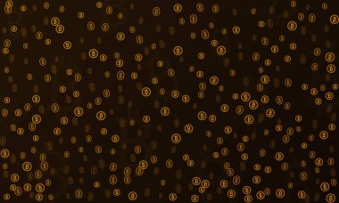 Bitcoins güvenlik iş geçmişi. Bitcoin Kripto incelemesi görselleştirme. İş cüzdan arka plan, güvenlik Döviz Alım Satım, vektör modeli. Kripto sanal ödeme vade. Altın para ticaret