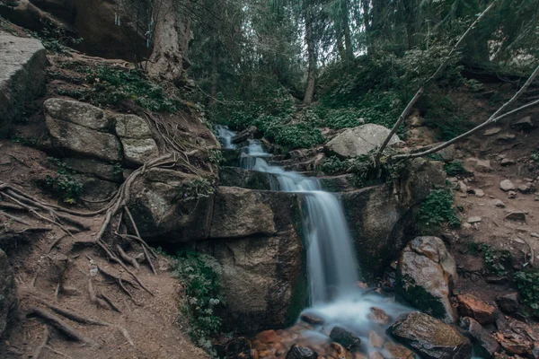 Falls among stones — Stock Photo, Image