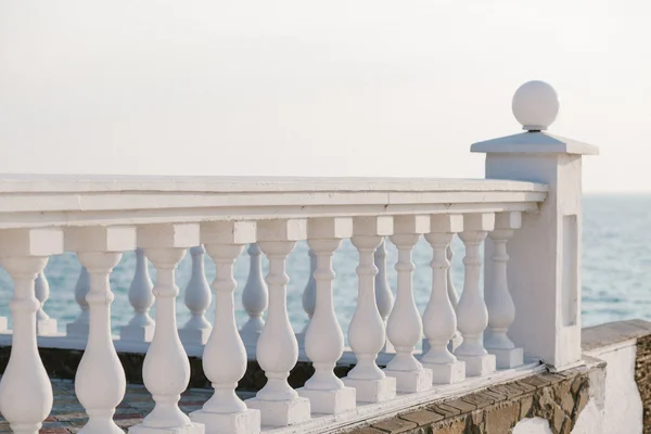 Denizdeki balkon görünümü