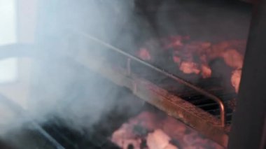 Barbekü Izgara kaburga