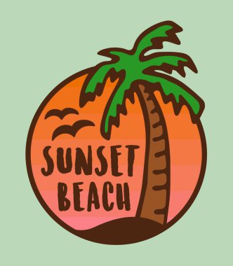 Palmiye ağacı çizimi