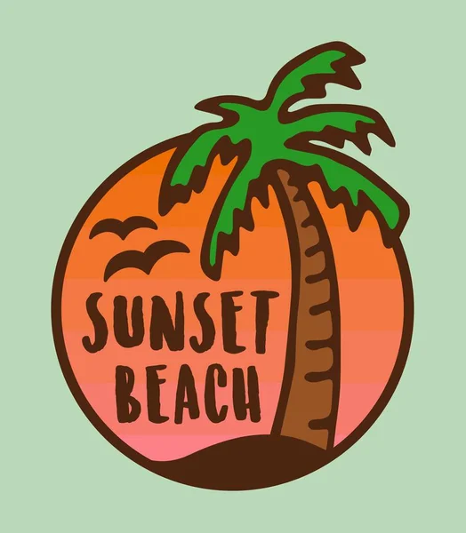 Palmiye ağacı çizimi