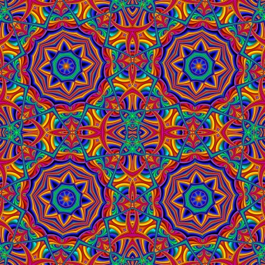 Renkli soyut seamless modeli. Sen-ebilmek kullanma o için invitatio