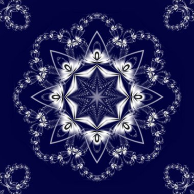 Çiçek daire süsleme ile güzel arka plan. Sen-ebilmek kullanma o