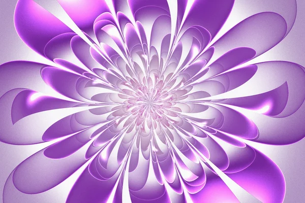 Prachtige weelderige fractal bloem. Artwork voor creatieve design, kunst — Stockfoto