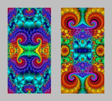 F güzel çok renkli desen ile arka cep telefonu kapağı