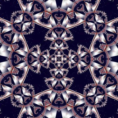 Muhteşem fraktal arka plan sarmal süsleme ile. Sen-ebilmek kullanma o