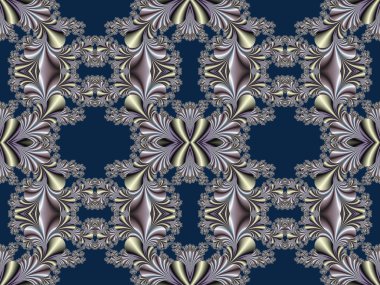 Muhteşem simetrik arka plan. Büyülü saten. Sen-ebilmek kullanma o f