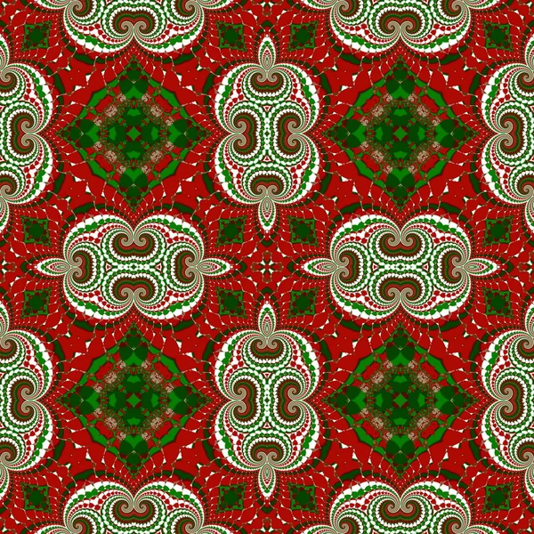Noel desen. Yeşil, kırmızı ve beyaz renkler. Sen-ebilmek kullanma o f