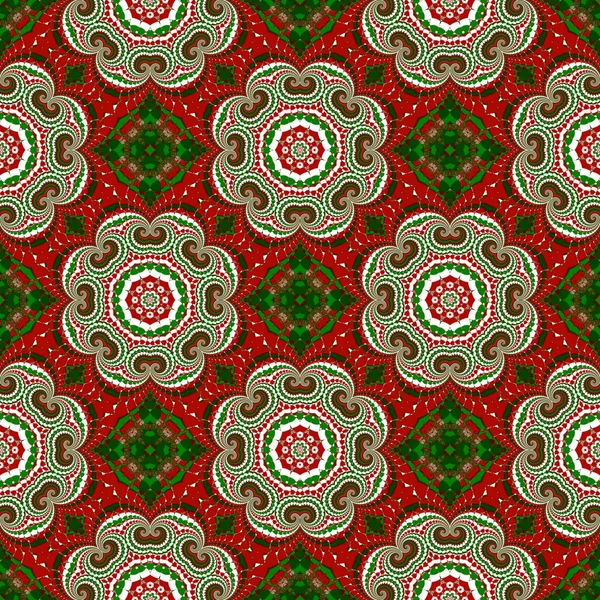 Noel seamless modeli. Yeşil, kırmızı ve beyaz renkler. Şunları yapabilirsiniz