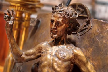 Antik Roma Tapınağı Pantheon, Rome iç detaylar, 