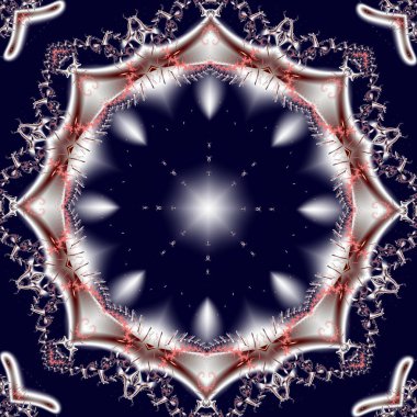 Muhteşem fraktal arka plan daire süsleme ile. Sen-ebilmek kullanma o