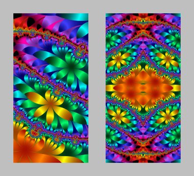 F güzel çok renkli desen ile arka cep telefonu kapağı