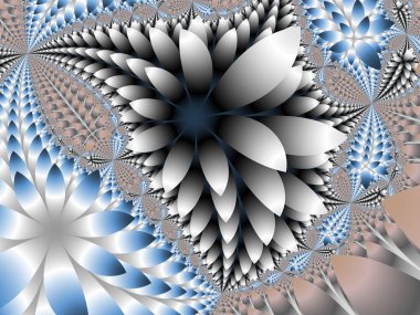 Harika desen arka plan için. Koleksiyon - büyülü yaprakları. AR