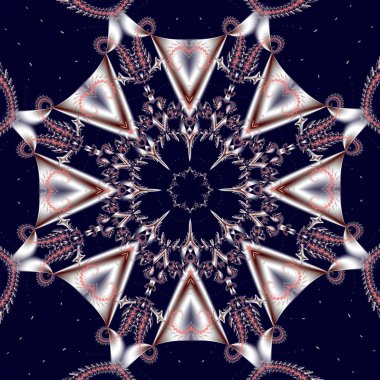 Muhteşem fraktal arka plan daire süsleme ile. Sen-ebilmek kullanma o