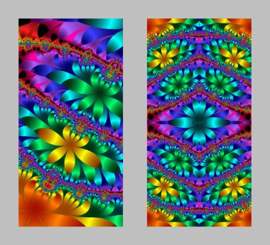 F güzel çok renkli desen ile arka cep telefonu kapağı