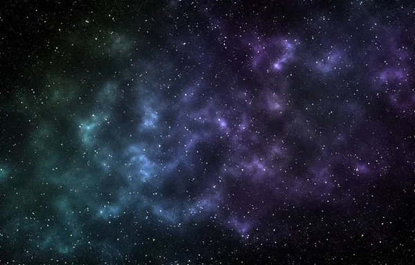 Абстрактный космический фон со звездами, бесконечная вселенная. Фант — стоковое фото