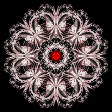 Çiçek daire süsleme ile güzel arka plan. Sen-ebilmek kullanma o