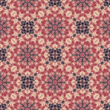 Spiral ve daire süsleme ile Seamless modeli. Sen-ebilmek kullanma o