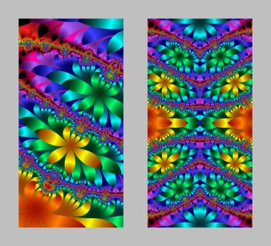 F güzel çok renkli desen ile arka cep telefonu kapağı