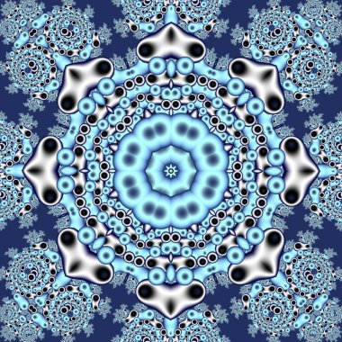 Muhteşem Ajur desen kar taneleri veya dantel napk şeklinde