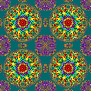 Renkli soyut seamless modeli. Sen-ebilmek kullanma o için invitatio