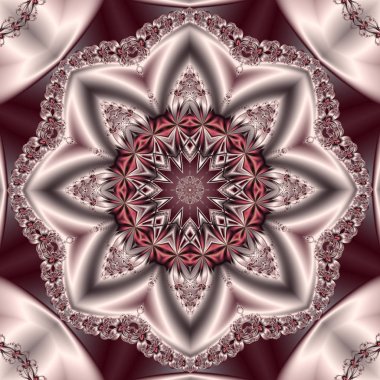 Çiçek daire süsleme ile güzel arka plan. Sen-ebilmek kullanma o