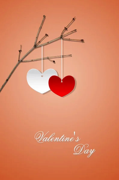 Foto creativa di concetto di San Valentino. Cuore simbolo di amore o datin — Foto Stock