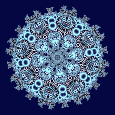 Muhteşem Ajur desen kar taneleri veya dantel napk şeklinde