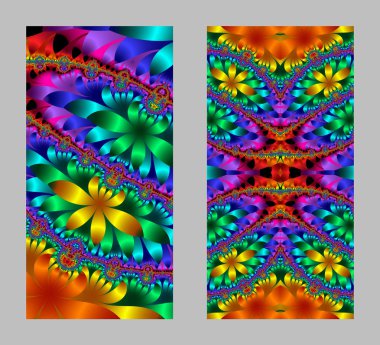 F güzel çok renkli desen ile arka cep telefonu kapağı