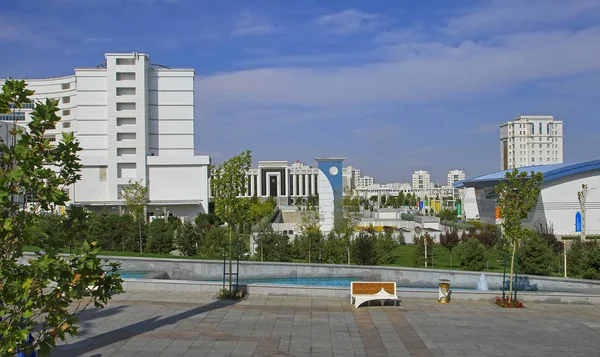 Ashgabat, Turcomenistão - 26 de setembro de 2017: Parte do esporte — Fotografia de Stock